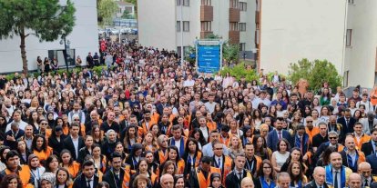 Avrasya Üniversitesi’nde yeni akademik yıl törenle başladı