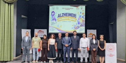 Tunceli’de, Alzheimer hastalığı ele alındı