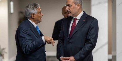 Bakan Fidan, Sekizli Grup eş güdüm toplantısına katıldı
