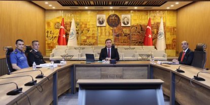 Erzincan’da "Okul Güvenliği" toplantısı gerçekleştirildi