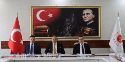 Erzurum Adliyesi’nde kritik zirve: Suç örgütlerine ve yasa dışı bahse geçit yok