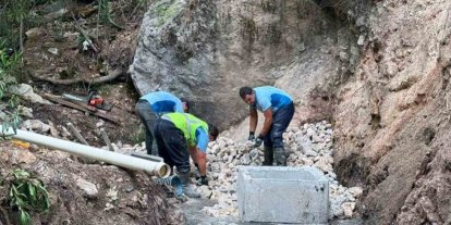 Seydikemer’de su kaynakları yenilendi