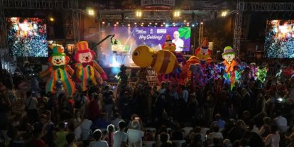 Germencik’te festival coşkusu başladı