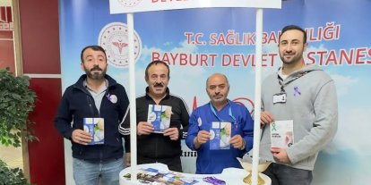 Lenfoma ve prostat kanserine ilişkin vatandaşlara bilgilendirme yapıldı
