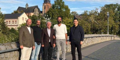 Çermik Belediye Başkanı Karamehmetoğlu Almanya’da hemşehrileriyle buluştu