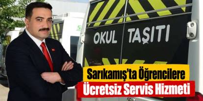 Sarıkamış Belediyesinden Öğrencilere Ulaşım Desteği