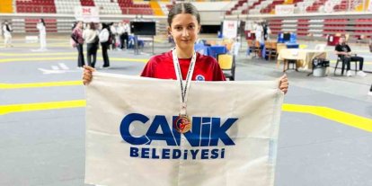 Samsunlu tekvandocu finalde