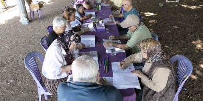 Mersin’de Alzheimer hastaları farkındalık etkinliğinde buluştu