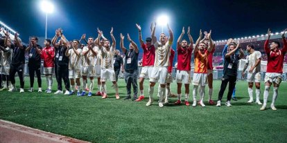 Kayserispor 8. haftayı lider kapattı