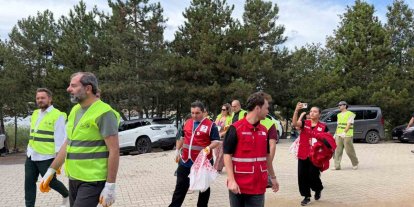 Dünya gençleri, Gürsu’da çevre dayanışması için buluştu