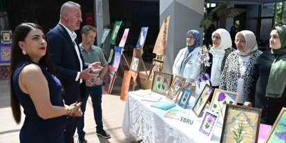 Karacabey’de sanat atölyeleriyle herkes için üretim zamanı