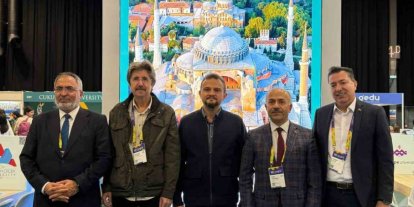 BUÜ, EAIE 2026’da uluslararası iş birliklerini güçlendirdi