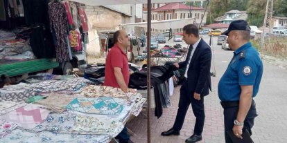Aydıntepe’de Ahilik Haftası kapsamında esnaf ziyareti yapıldı