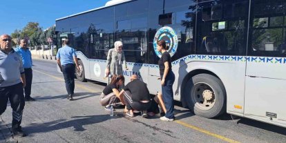 Menteşe’de motosiklet yayaya çarptı: 1 yaralı