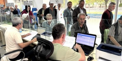 Kocaeli’de çiftçilere yüzde 50 hibeli yem bitkisi tohumu desteği