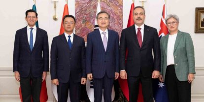 Bakan Fidan, MIKTA Dışişleri Bakanları 30. Toplantısı’na katıldı
