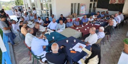 Yuntdağı’nda muhtarların talepleri masaya yatırıldı