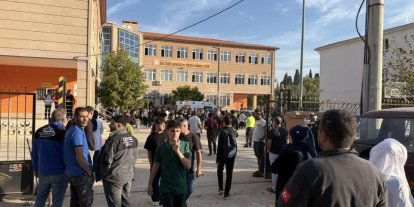 Turgutlu’daki saldırıda görgü tanıkları: "Elinde tüfek vardı müdahale edemezdik"