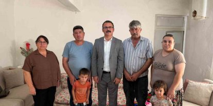 Sultanhisar’da ailelerin talepleri yerinde dinleniyor