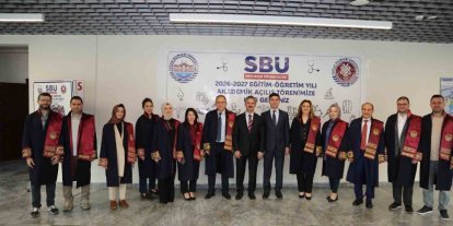 SBÜ Erzurum Tıp Fakültesi Erzurum Tıp Fakültesi’nde akademik açılış yapıldı