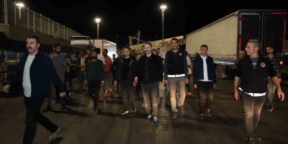 Doğubayazıt Kaymakamı Ayvat’tan Gürbulak Gümrük Kapısı’na gece denetimi