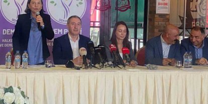 DEM Parti Genel Başkanı Bakırhan: "Bu ülkeyi yönetmeye adayız, bu ülkeyi yönetmeye talibiz"