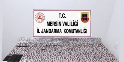 Mersin’de uyuşturucu operasyonu: 2 tutuklama
