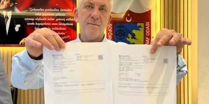 Taksici 920 lira beklerken hesabında servet gördü
