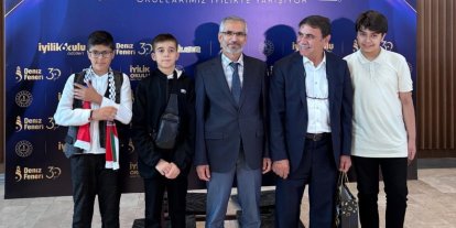 İyilikte Türkiye birinciliği Denizli’nin