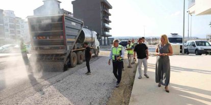 Merkezefendi’de ulaşım konforu artırılıyor