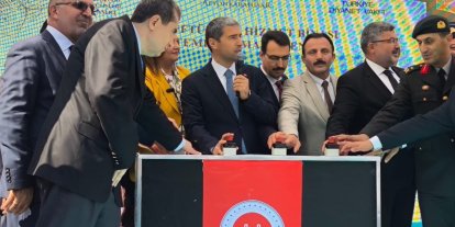 Müftülüğün yeni hizmet binasının temeli atıldı