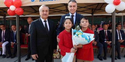 Karabük’te İlköğretim Haftası kutlandı