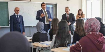 Yılmaz’dan üniversite öğrencilerine büyük destek