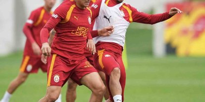 Galatasaray, Kasımpaşa maçı hazırlıklarına devam etti