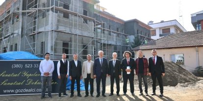 Düzce’de Merkez 1 nolu aile sağlığı merkezi için yeni bina