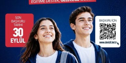 Denizli Büyükşehirden lise yolculuğuna destek