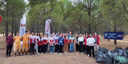 Kahramanmaraş Kapıçam Tabiat Parkı’nda çevre temizliği