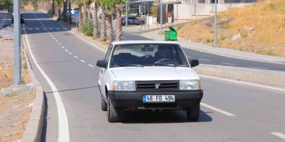Sanayide 80 bin TL fiyat aldı, otomobilini 10 bin TL’ye kendi boyadı