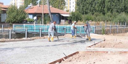 Sorgun Belediyesi’nden üç bölgede eş zamanlı çalışma