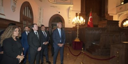 Ankara’da Türkiye-Kuzey Makedonya buluşmasında iki ülke arasındaki gelecek dönem iş birliği ele alındı