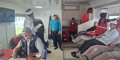 Aziziye Nizamiye Eğitim Kurumları’nda kan bağışı seferberliği