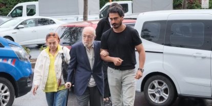 Oyuncu Emin Olcay ifade vermek üzere Silivri Adliye’sine geldi