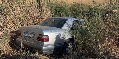 İki otomobil çarpıştı: 2 yaralı