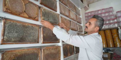 Muş’ta bal hasadı tamamlandı: 700 ton bal elde edildi
