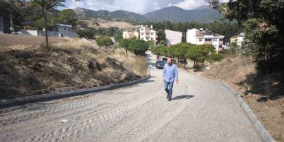 Başkan Kavaklıgil, ilçede yürütülen çalışmaları yerinde inceledi