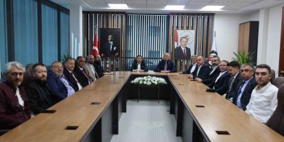 Vali Çiçek, Mimarsinan OSB’yi ziyaret etti