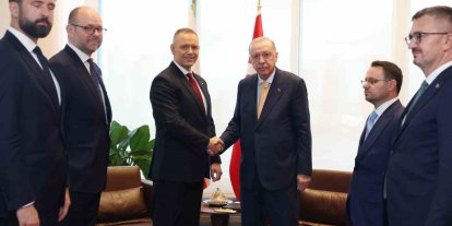 Cumhurbaşkanı Erdoğan, Polonya Cumhurbaşkanı Nawrocki ile görüştü