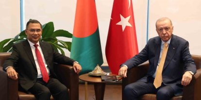 Cumhurbaşkanı Erdoğan, Bangladeş Başbakanı Rahman ile görüştü