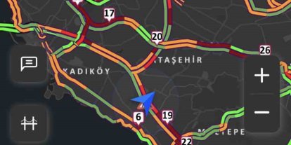 İstanbul’da yağış trafiği etkiledi: Anadolu Yakası’nda yoğunluk yüzde 78’e ulaştı