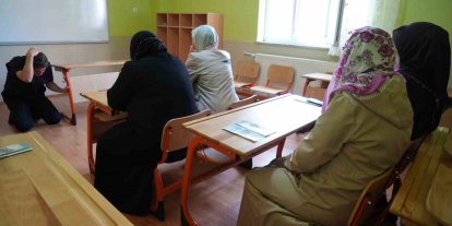 Önce öğrendiler sonra çevrelerine anlatacaklar: Demirözü’nde vatandaşlara afet ve çevre bilgilendirmesi